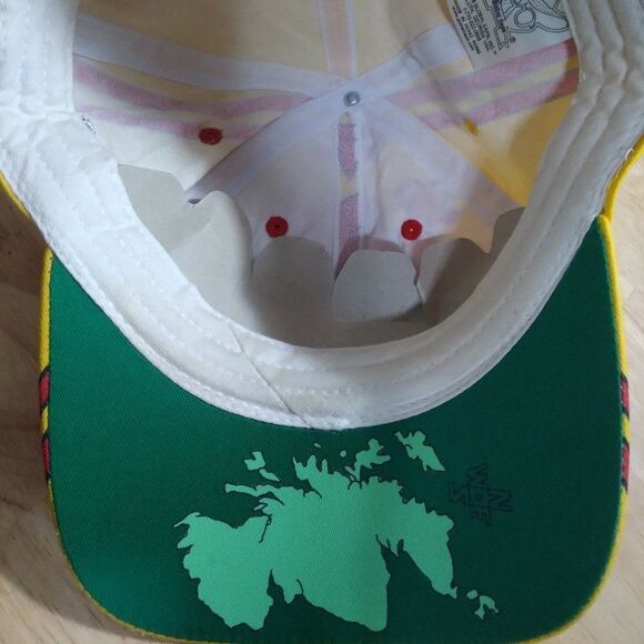 Deadstock Vintage Global Caps Scotland Snap Back Hat - Picture 9 of 10